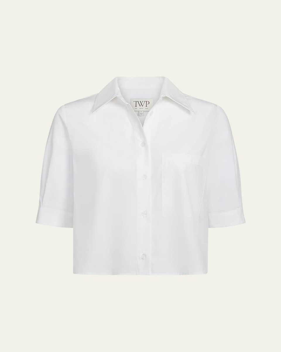 Short Lived Button-Front Shirt